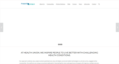Desktop Screenshot of health-union.com