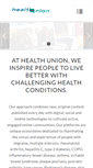 Mobile Screenshot of health-union.com